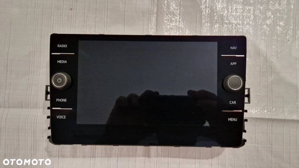 VW Passat B8 Arteon Wyświetlacz Nawigacji 5G9919605B