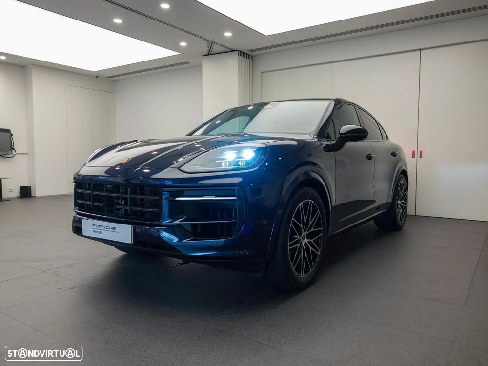 Porsche Cayenne Coupé Black Edition - 16