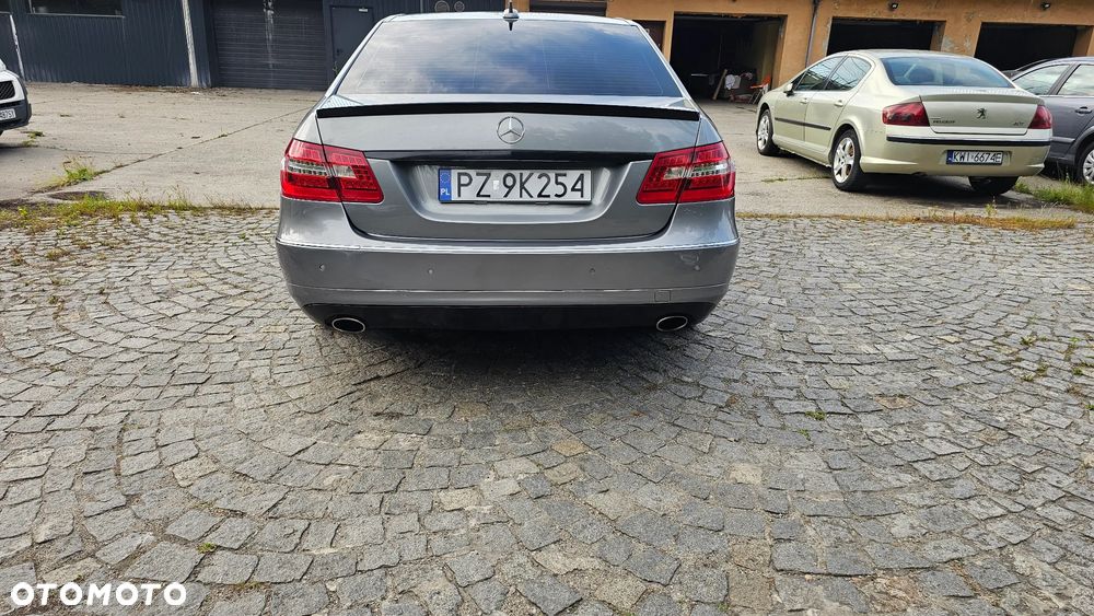 Mercedes-Benz Klasa E 350 4-Matic Avantgarde - 6