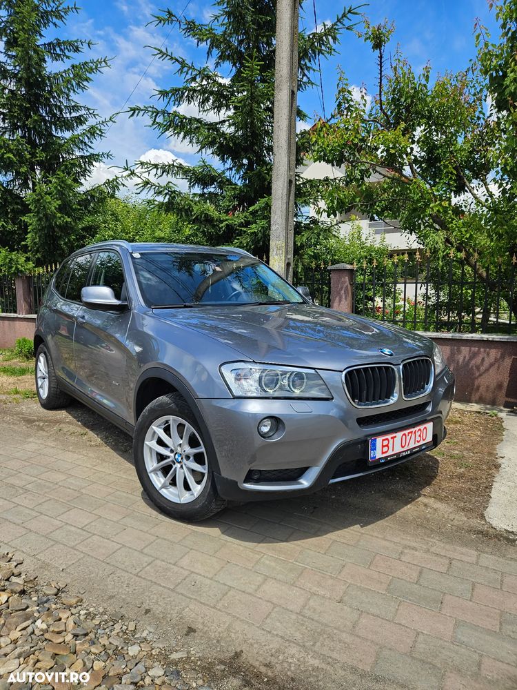 BMW X3 sDrive18d Aut. - 1