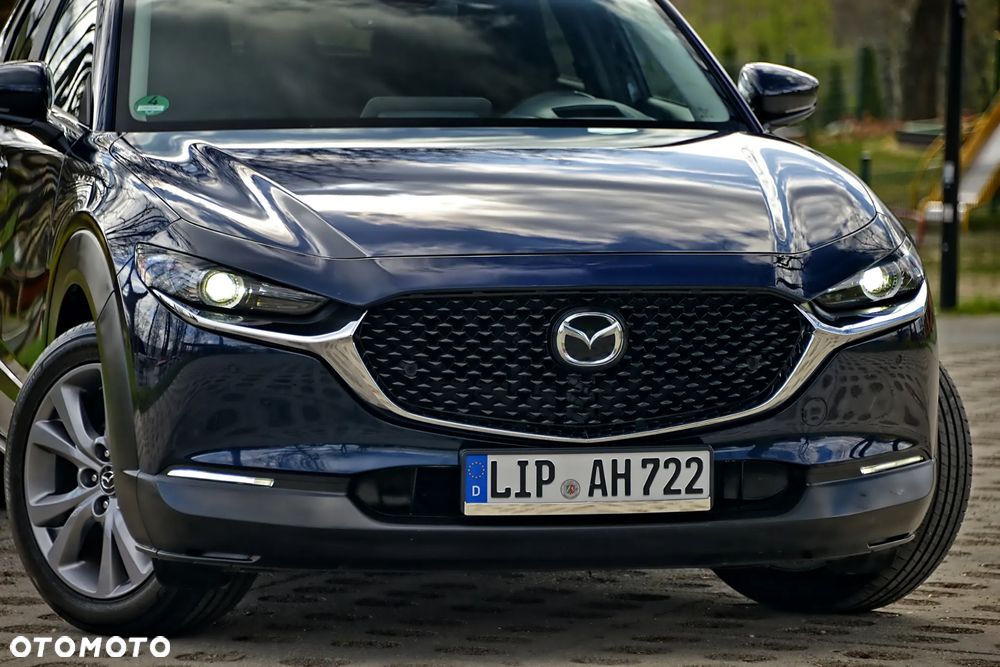 Mazda CX-30 SKYACTIV-G 2.0 M-Hybrid 150 AWD - 10