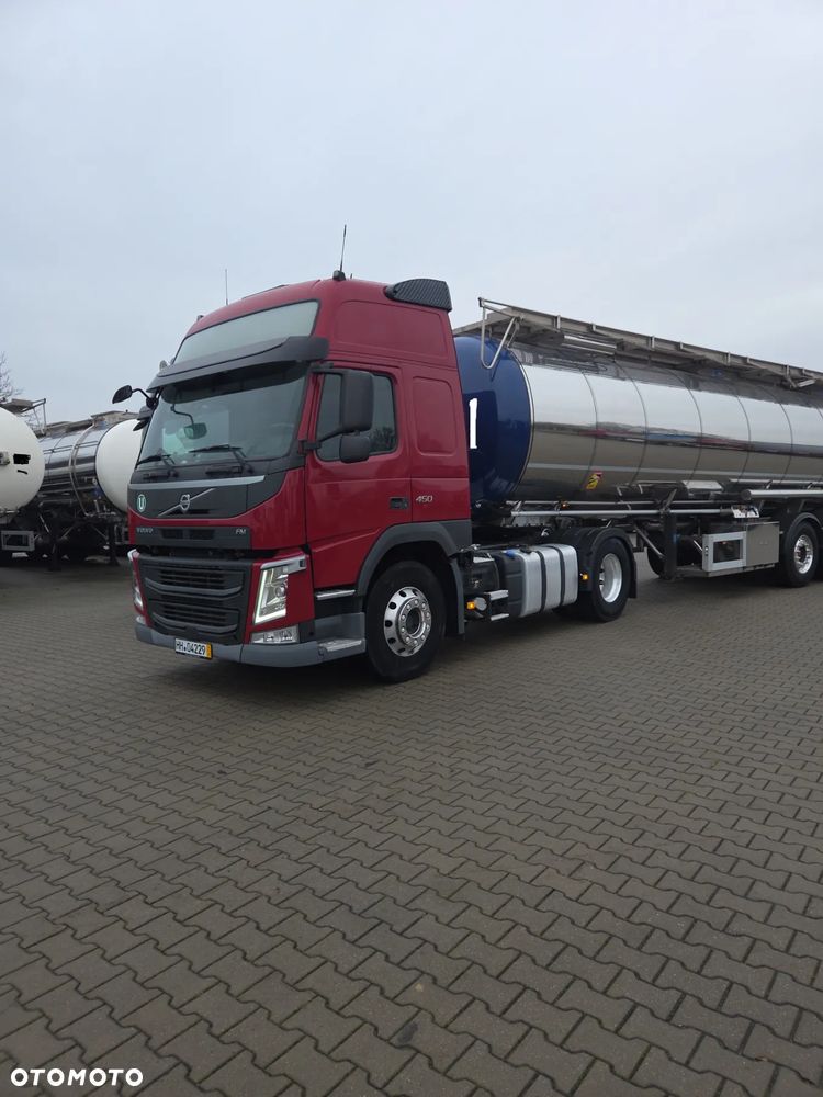 Volvo FM450 Idealny do nauki jazdy.