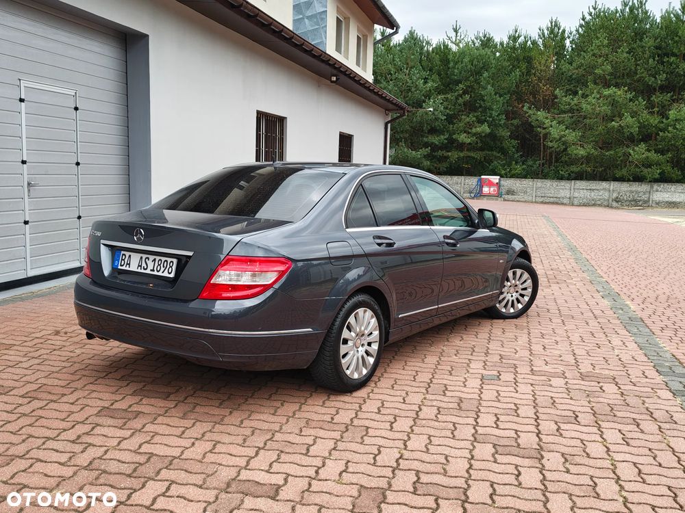 Mercedes-Benz Klasa C 200 Kompressor Automatik Elegance - 8