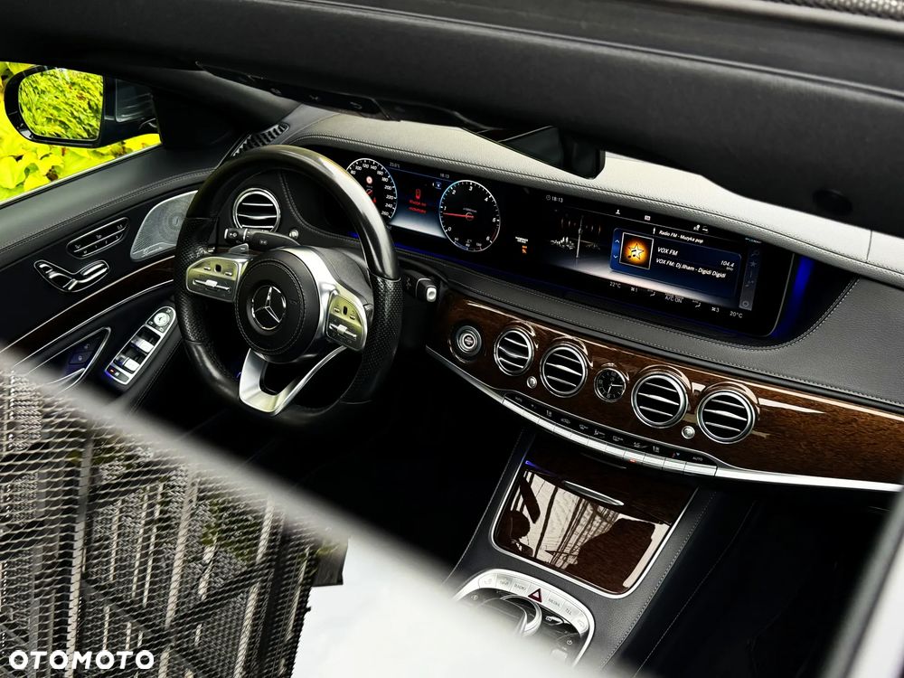 Mercedes-Benz Klasa S 350 d 4-Matic AMG Line 9G-TRONIC - 20