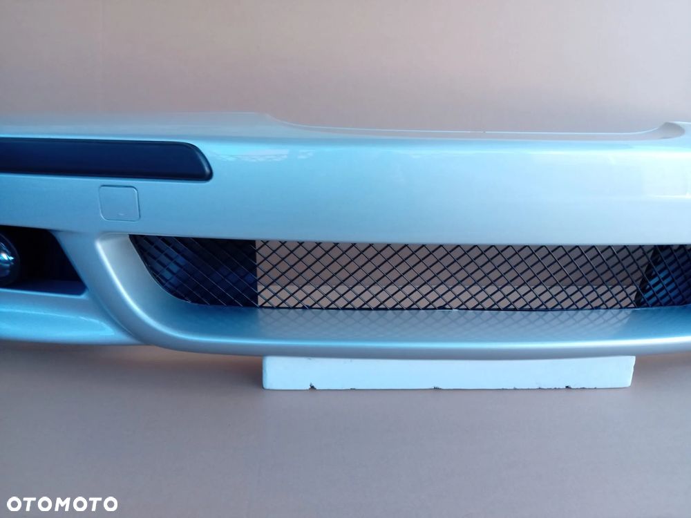 ZDERZAK BMW E39 M PAKIET TITANSILBER PRZEDNI PRZÓD ORYGINALNY WYSYŁKA BDB - 7