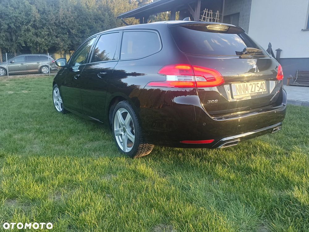 Peugeot 308 1.6 BlueHDi Allure S&S - 4