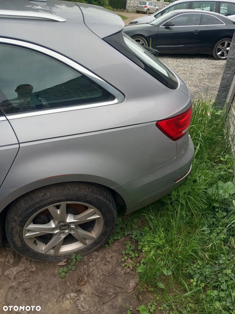 Drzwi klapa błotnik cwiartka A4 B9 - 2