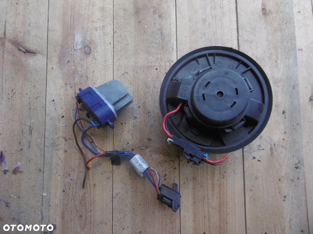 DMUCHAWA WENTYLATOR REZYSTOR LAGUNA II 1.9DCI - 1