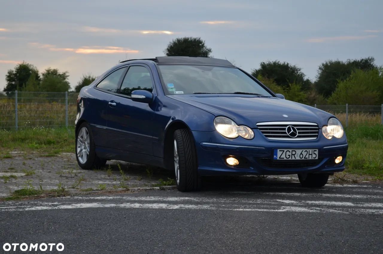 Mercedes-Benz Klasa C 180 Kompressor Sportcoupe - 1