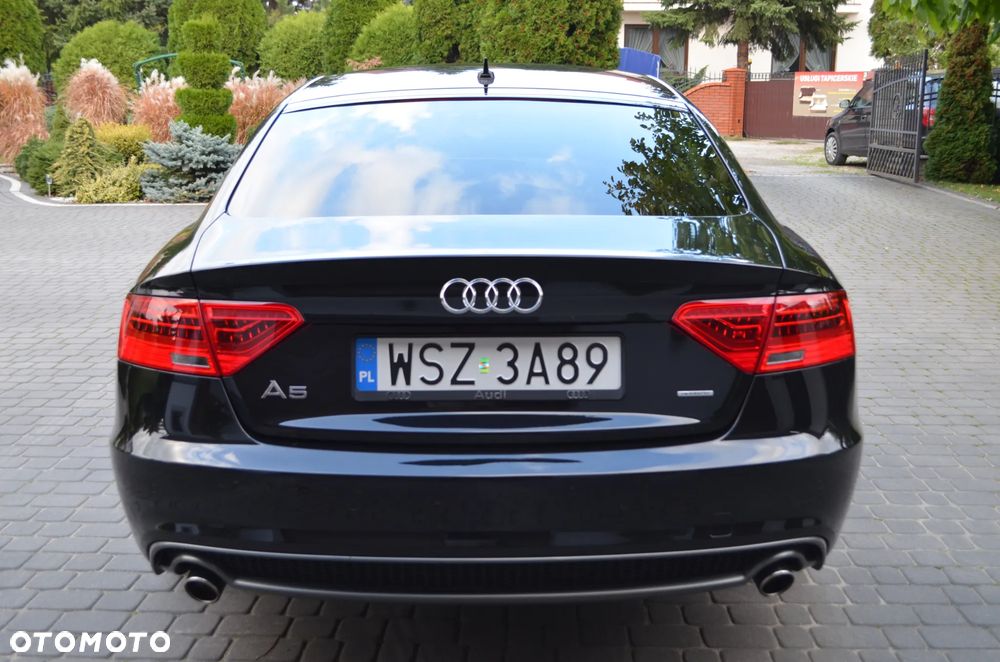 Audi A5 Sportback 2012 photo 5