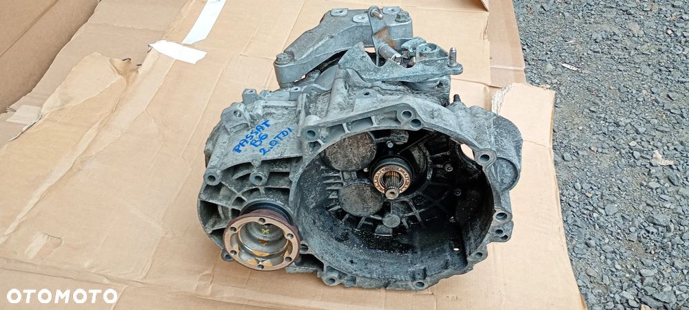 Skrzynia biegów manual manualna VW Passat B6 2.0 TDI HDV - 4