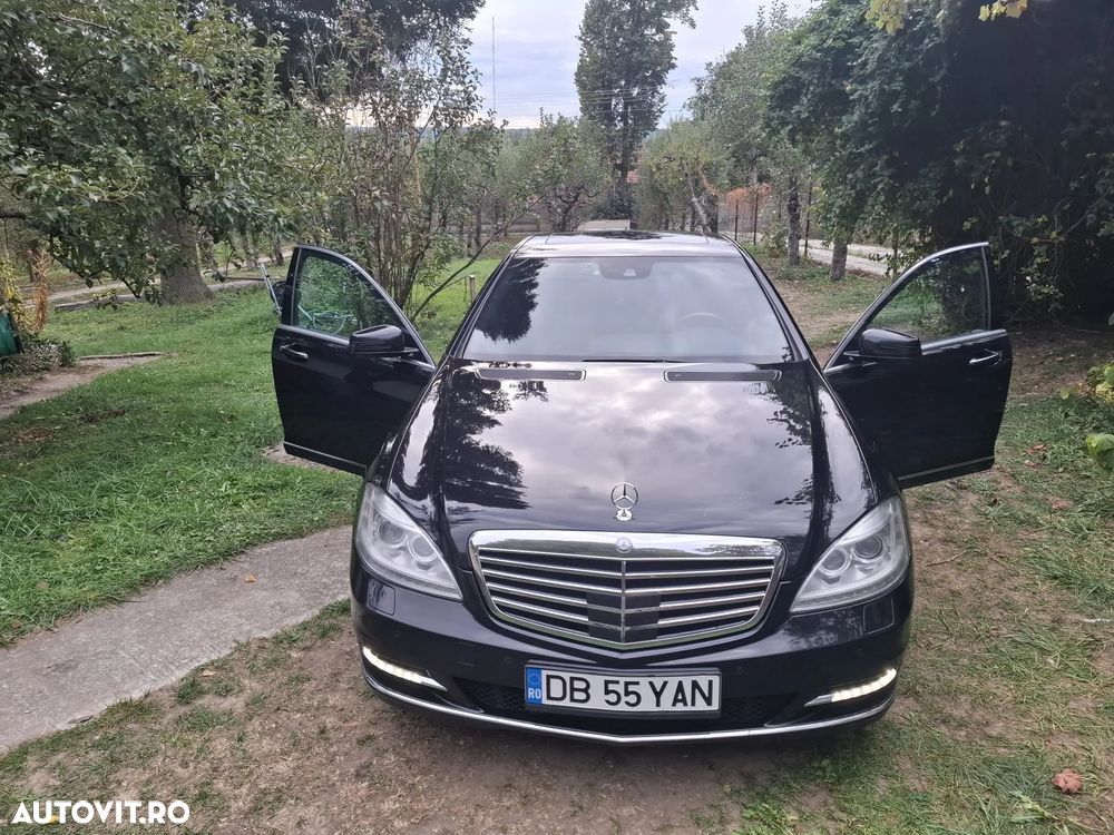 Mercedes-Benz S 350 d 4MATIC BlueTEC Aut - 30
