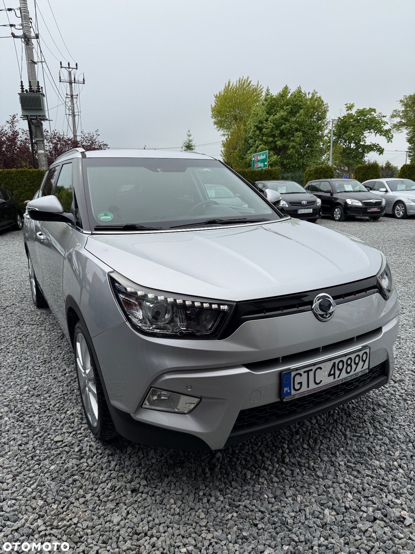 SsangYong/KGM Tivoli 1.6 D Crystal Base - 22