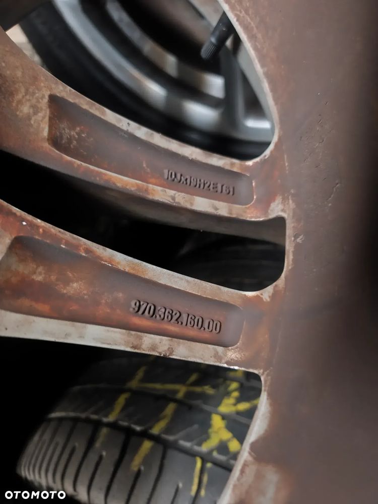 5x130 Felgi Aluminiowe Alufelgi Oryginalne PORSCHE 19 KOŁA Letnie Lato 10Jx19 9Jx19 PORSCHE Panamera 970 971 972 G1 G2 G2 Turbo Legnica ALU-RAD MICHELIN 255/45 285/40 6mm - 5