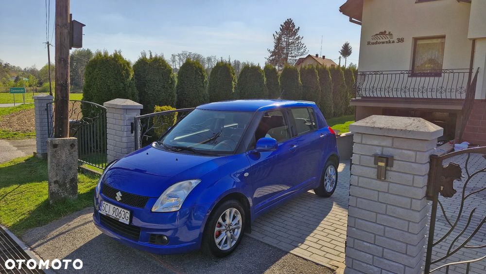 Suzuki Swift 1.3 GS / Premium 4WD - 4