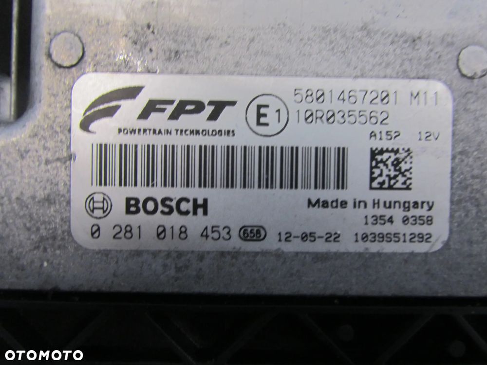 iveco daily 06->3.0 hpi komputer sterownik silnika 028108453 - 2