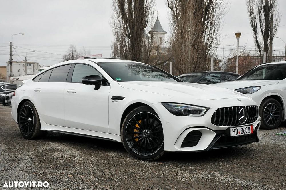 Mercedes-Benz AMG GT 4-door Coupe 53 4Matic+ - 2