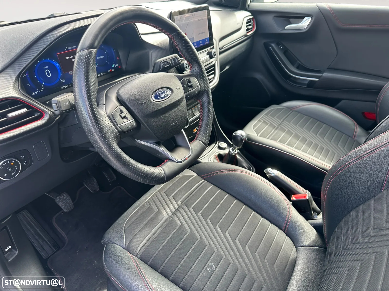 Ford Puma 1.0 EcoBoost MHEV ST-Line X - 10