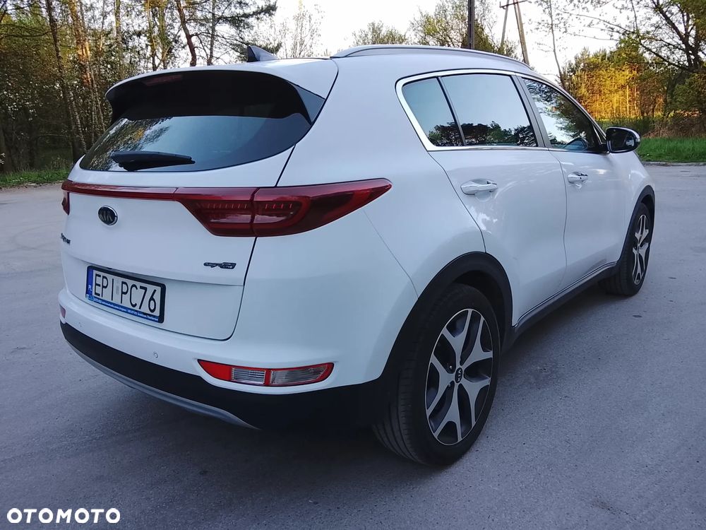 Kia Sportage 1.7 CRDI GT Line 2WD DCT - 5