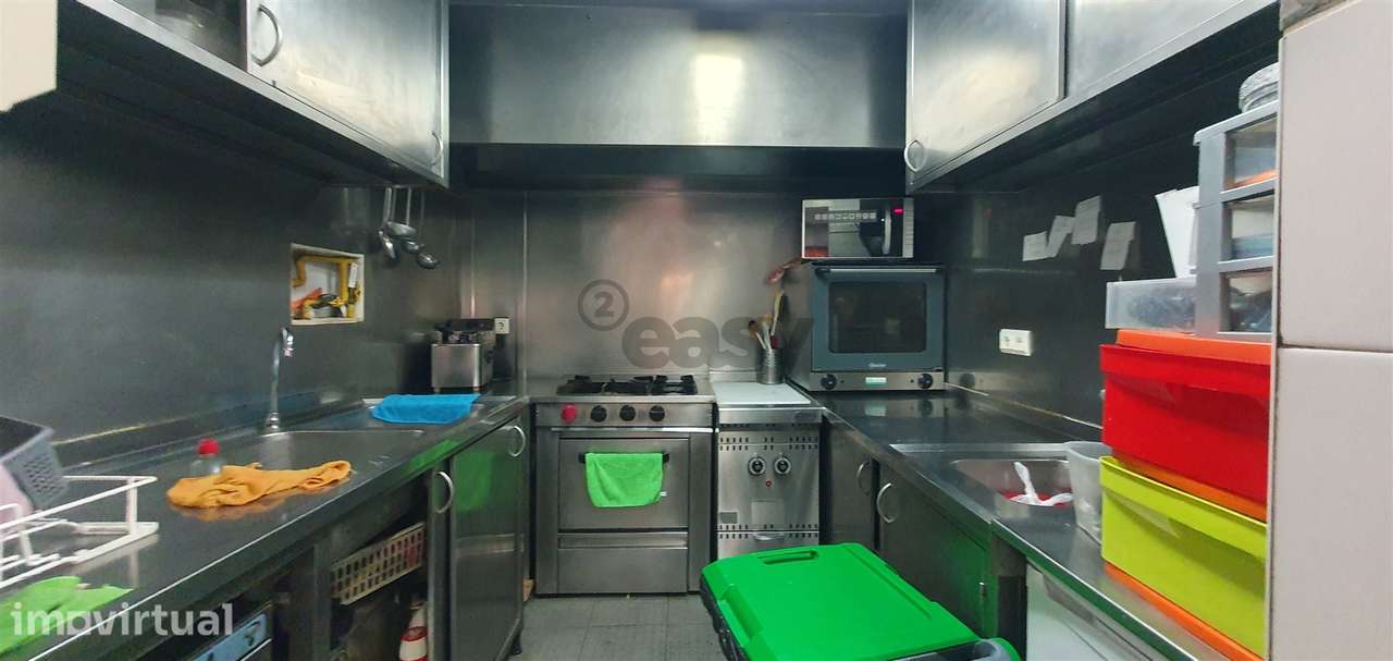 Restaurante, cafetaria para trespasse - Grande imagem: 5/11