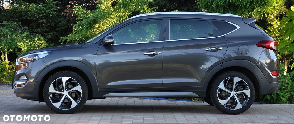 Hyundai Tucson blue 1.7 CRDi 2WD DCT Premium - 4