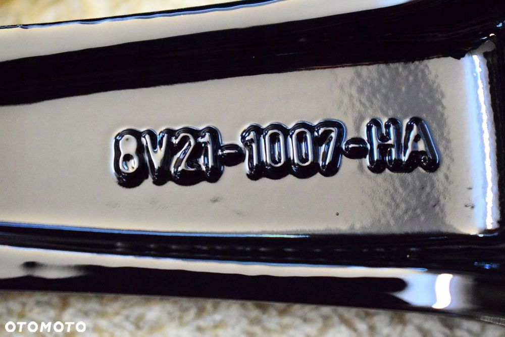 FORD 16 ,,ST Fiesta MK7 MK8 Czarne Oryginał Jak Nowe - 6