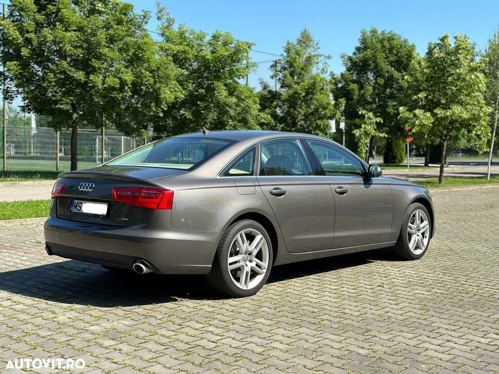 Audi A6 Limuzina 3.0 TDI quattro Stronic - 4