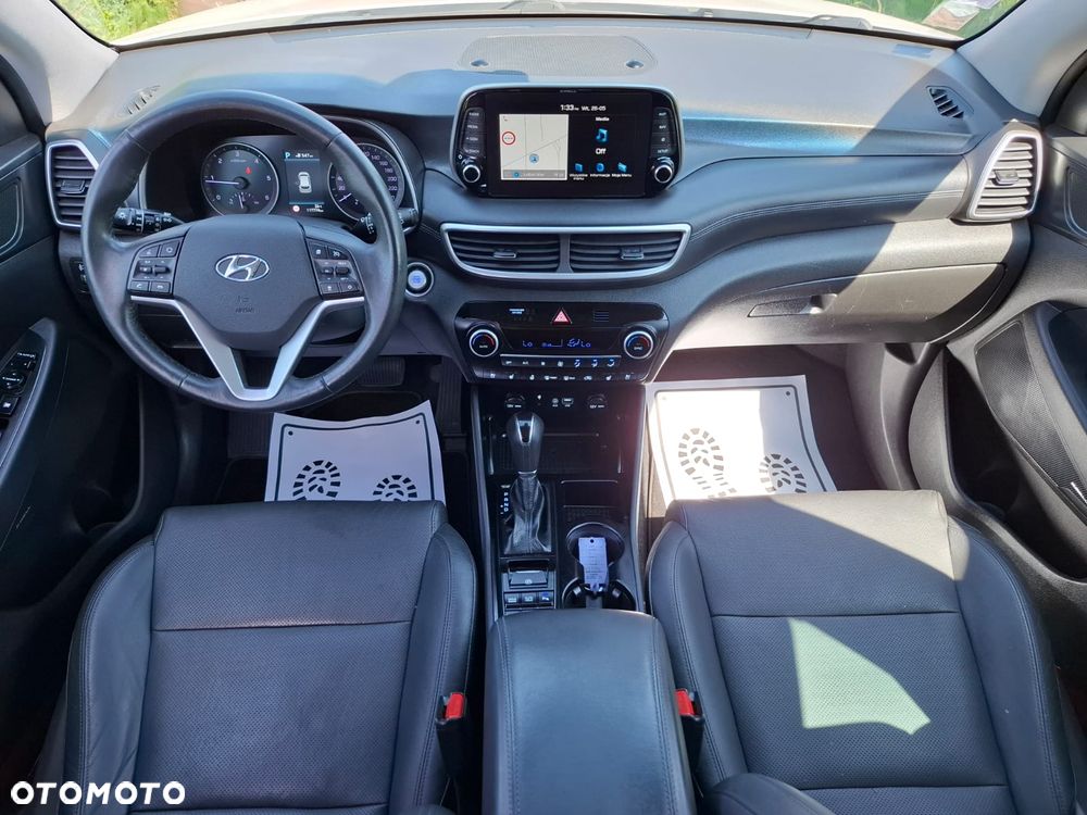 Hyundai Tucson blue 1.6 CRDi 2WD DCT Premium - 35