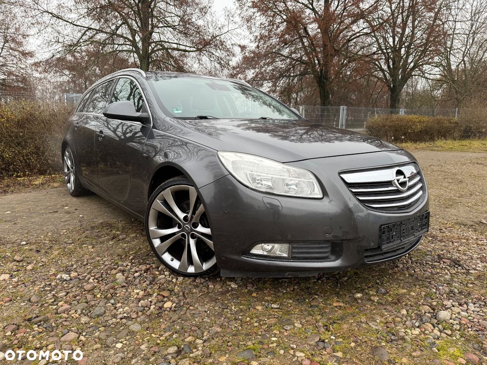 Opel Insignia 2.0 Turbo Automatik Edition - 2