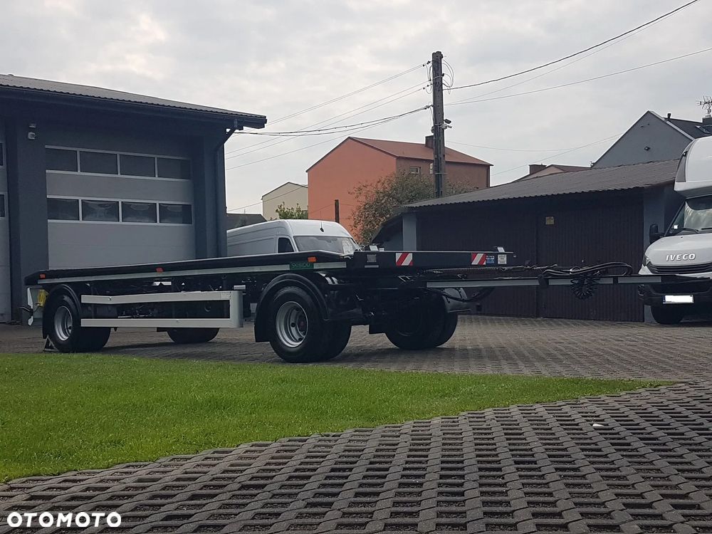 STT-SKIBICKI PK-18 DO KONTENERÓW 2 OSIE DO HAKOWCA HUFFERMANN ZASŁAW WIELTON MEILLER - 23