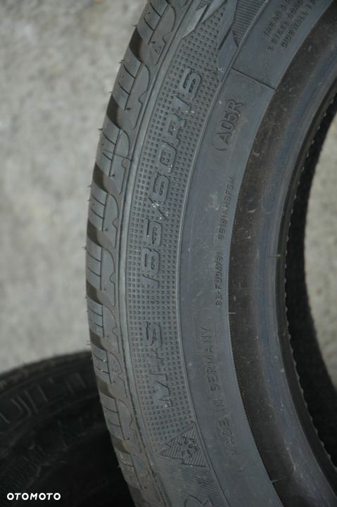 Goodyear eagle ultra grip run flat 185/60 16 - 6