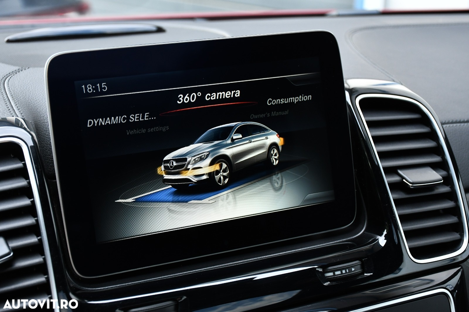 Mercedes-Benz GLE Coupe 350 d 4Matic 9G-TRONIC AMG Line - 26