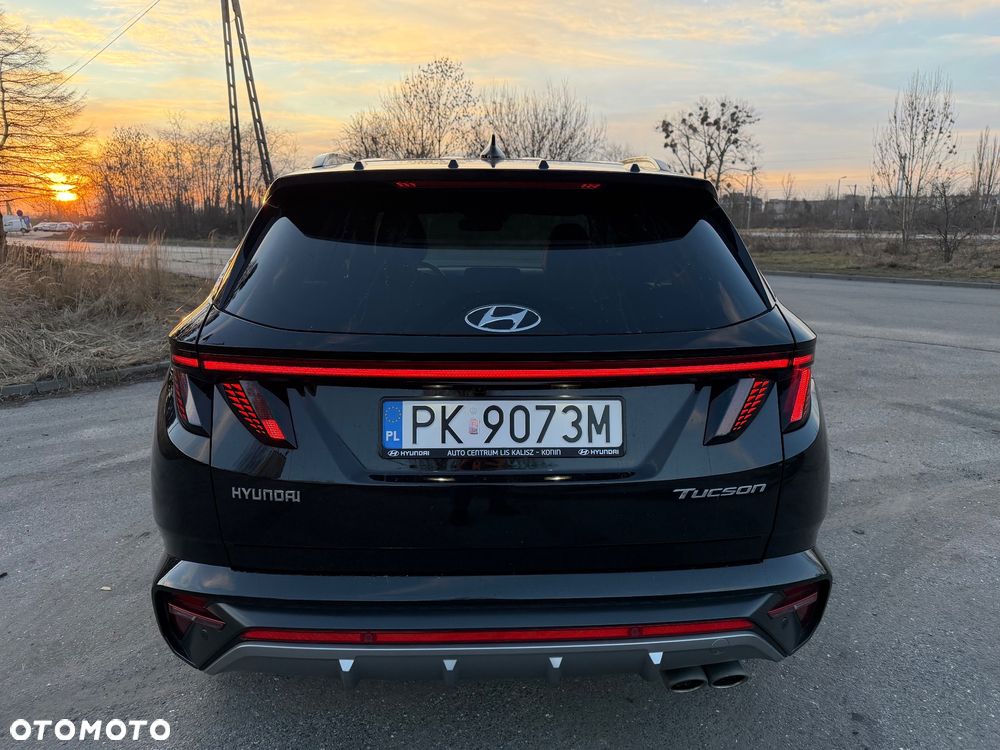Hyundai Tucson 1.6 T-GDi 48V Executive N Line 2WD DCT - 8