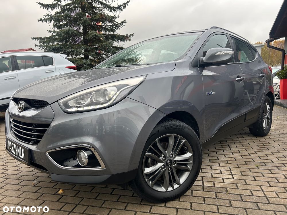 Hyundai ix35 1.6 2WD blue Style