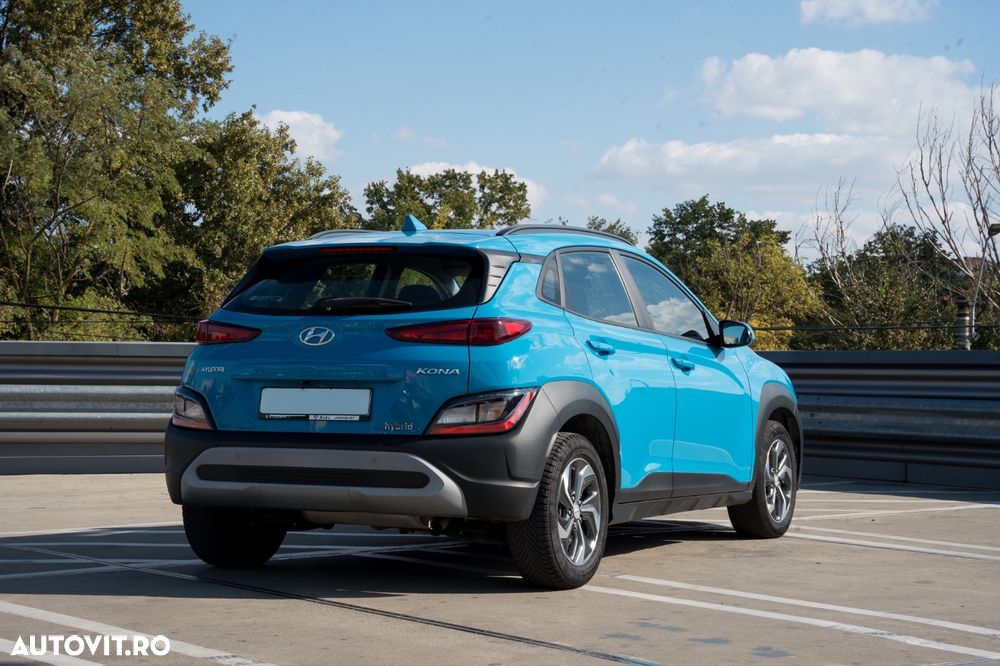 Hyundai KONA 1.6 GDI 141 CP 2WD 6DCT Highway - 17
