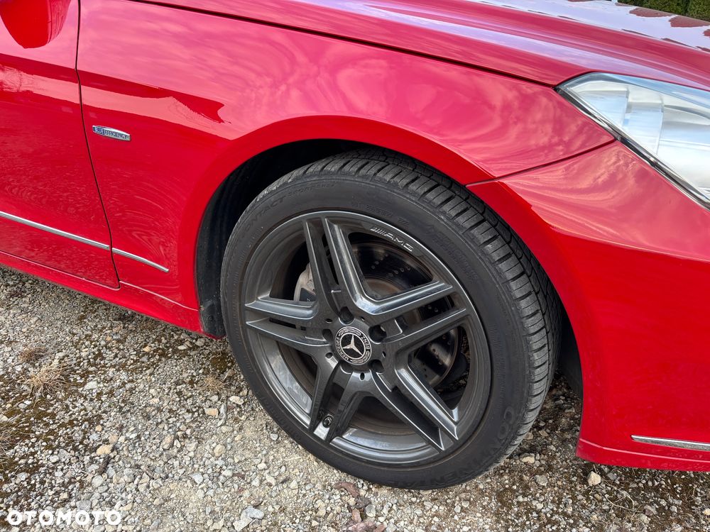 Mercedes-Benz Klasa E 350 BlueEFFICIENCY 7G-TRONIC Avantgarde - 11