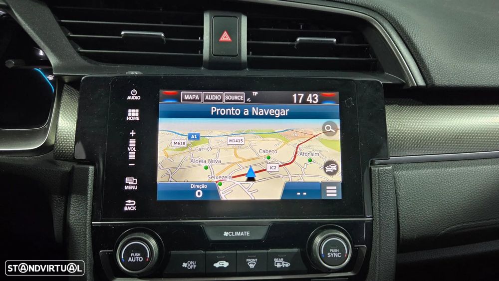 Honda Civic 1.0 i-VTEC Elegance Navi CVT - 23