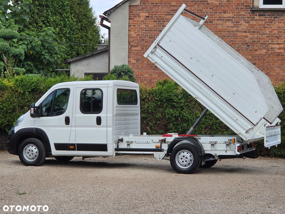 Citroën Jumper 7-osobowy DOKA wywrotka kiper - 5