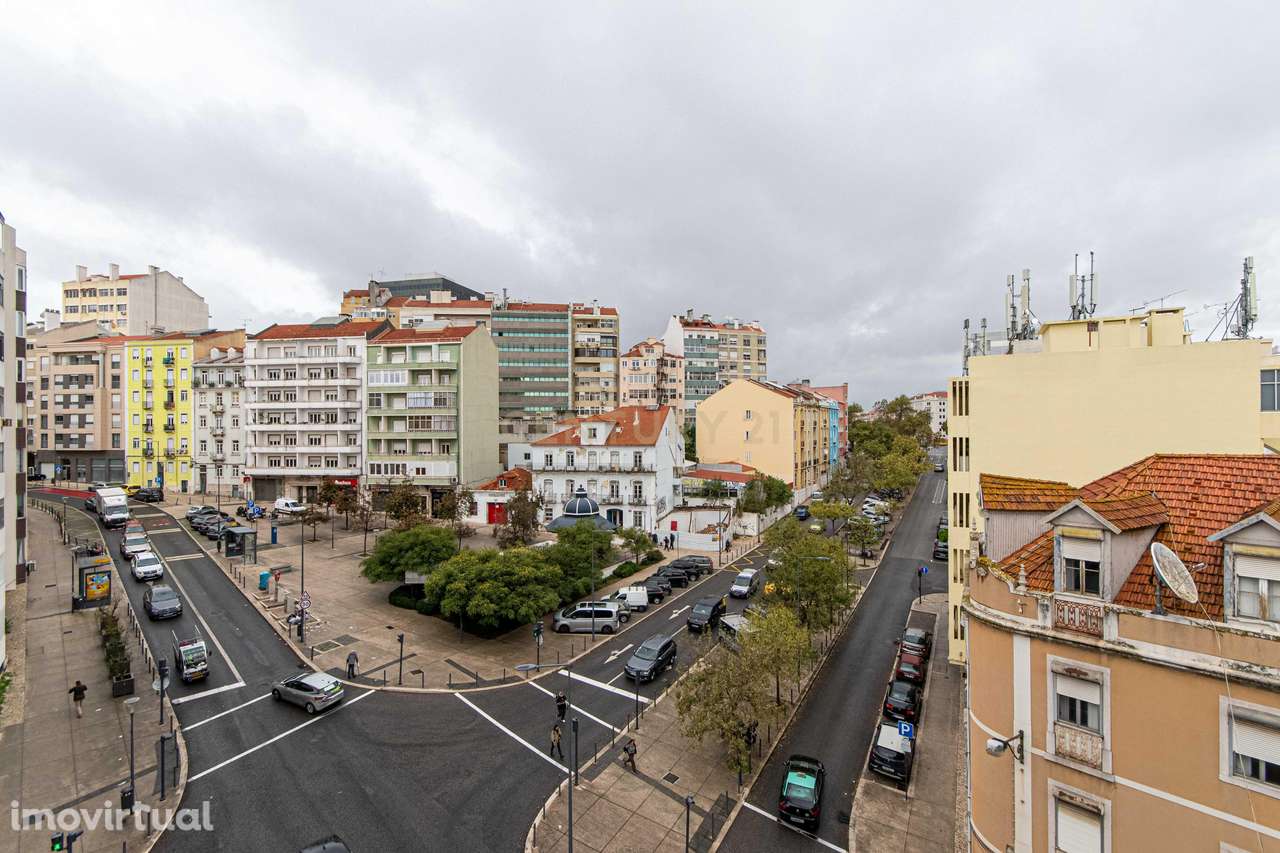 Arrendamento Apartamento T1 em Arroios - Grande imagem: 3/20