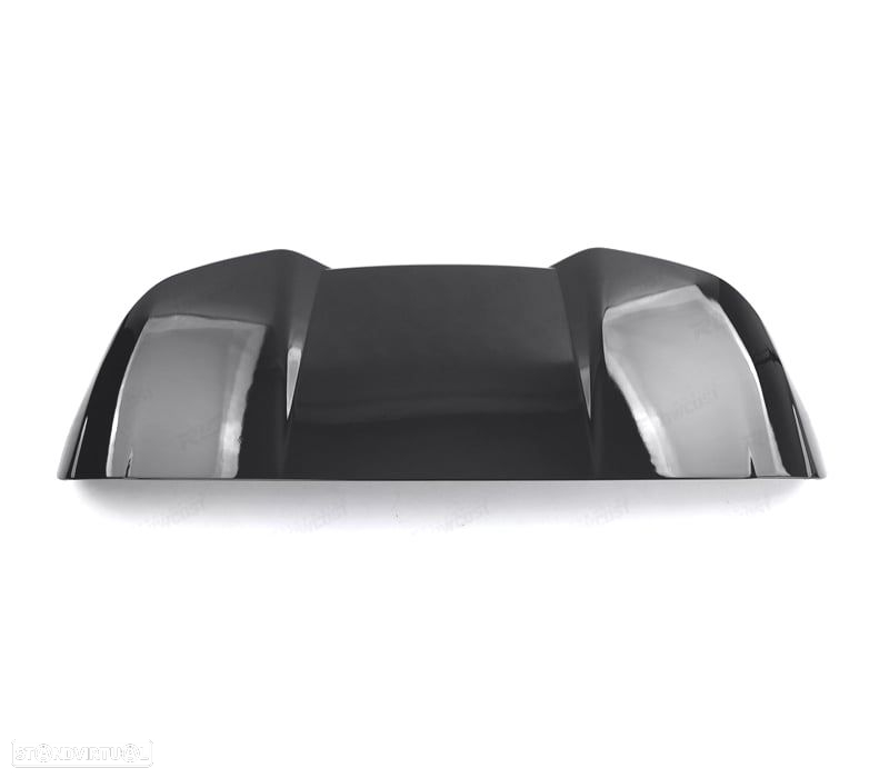 AILERON DE TECTO PARA BMW X5 F15 12-18 LOOK M PERFORMANCE PRETO BRILHANTE - 5