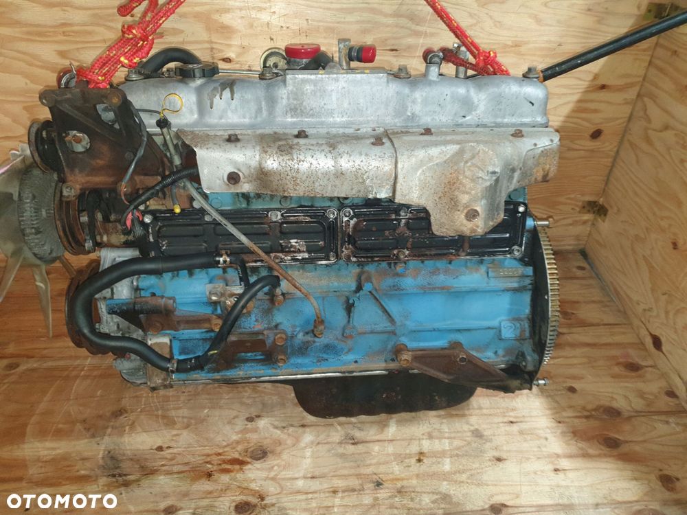 silnik toyota land cruiser hj60v hj60 2h 4.0d kompletny - 5