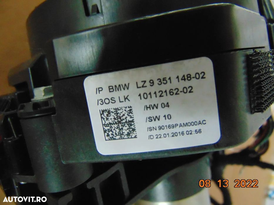 Manete stergatoare semnalizare BMW f20 F20 f21 F22 F23 F31 f32 f33 f34 blc semnalizare stergatoare - 4