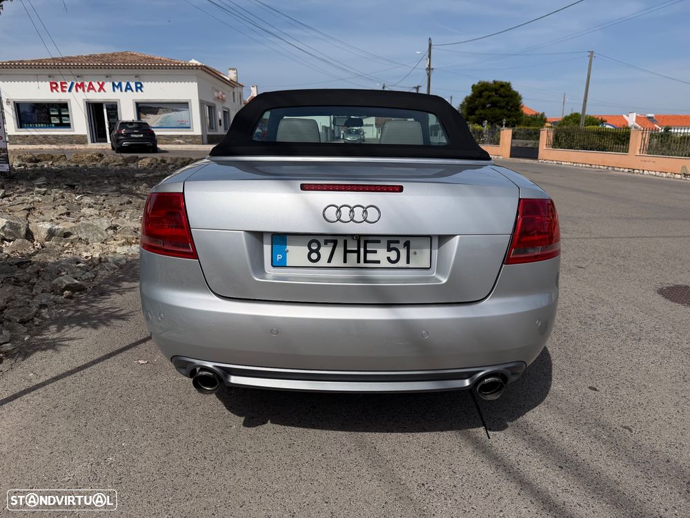 Audi A4 Cabrio - 6