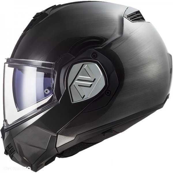 KASK LS2 FF906 ADVANT JEANS, kask szczękowy 180stopni - 3