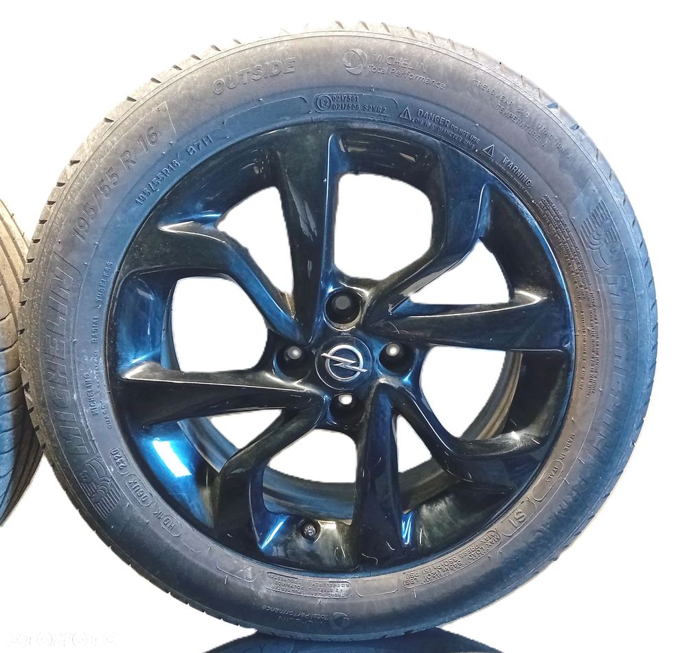 Felgi aluminiowe Opel Corsa E Opel Adam 16 - 4