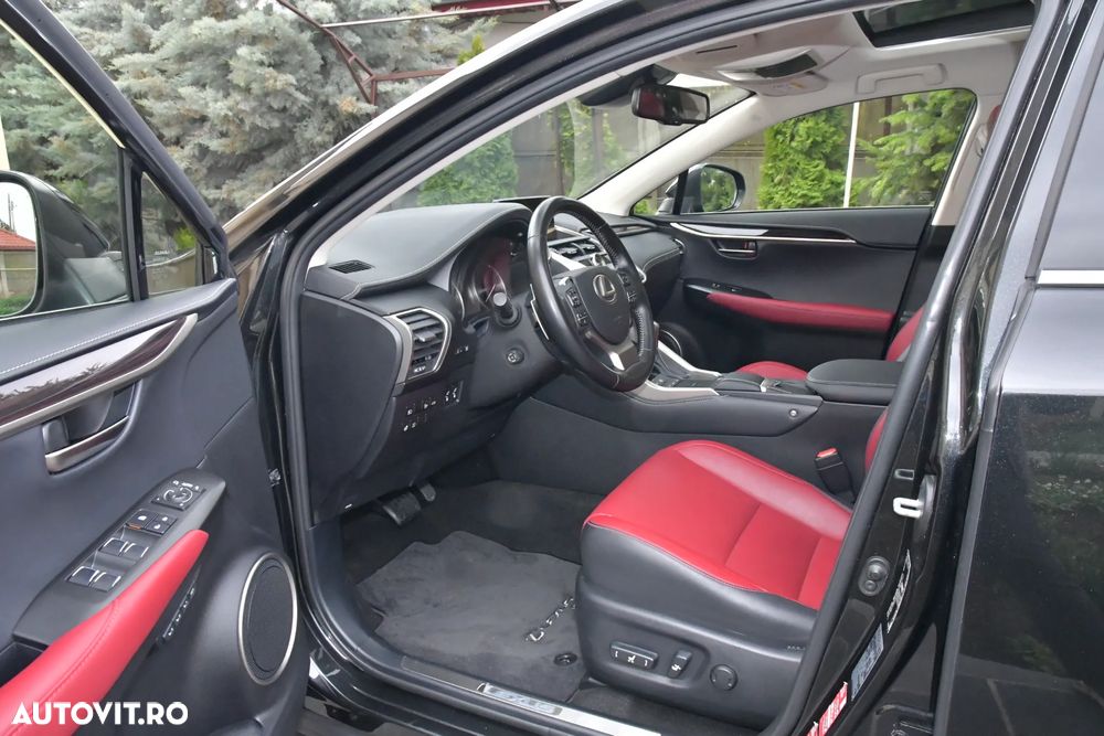 Lexus Seria NX 300h AWD Luxury - 38