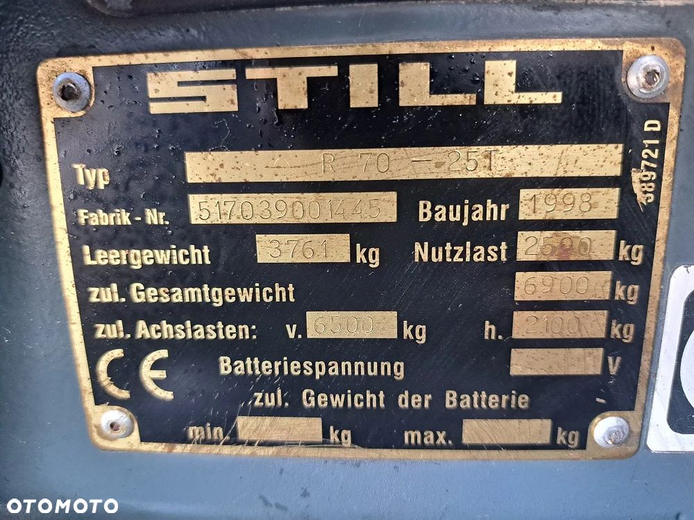 Still R70-25T - 10