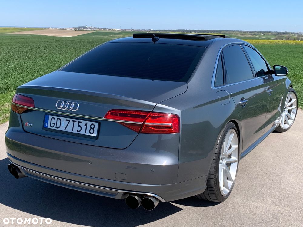 Audi A8 4.0 TFSI cylinder on demand quattro tiptronic - 13