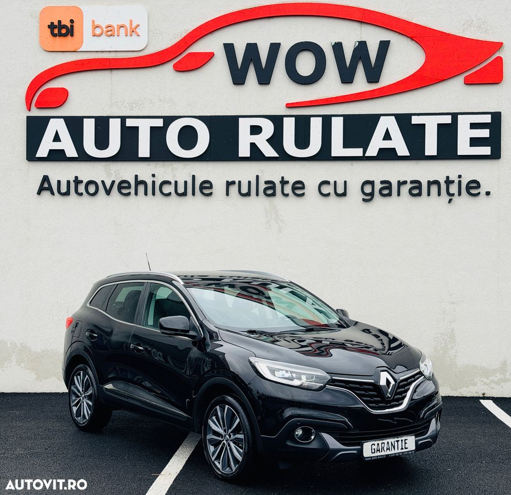 Renault Kadjar Energy dCi 110 LIMITED - 2
