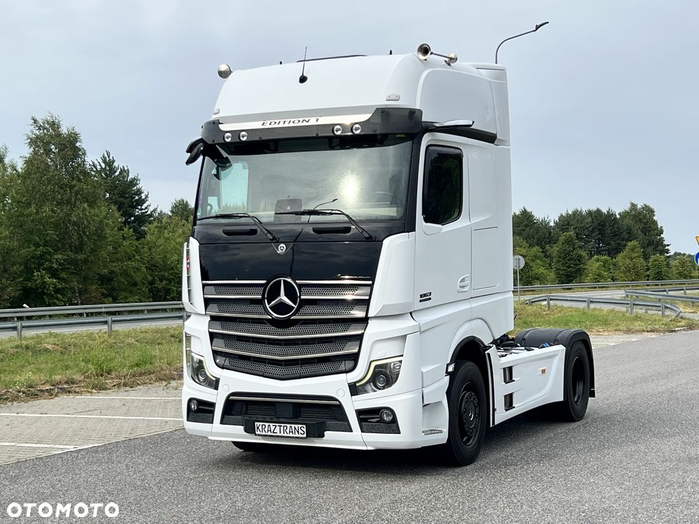 Mercedes-Benz Actros 1853 EDITION 1 Limitowana edycja 1 z 400 Z Niemiec Retarder - 3